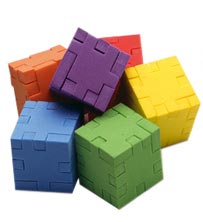 3D Pussel - Happy Cube