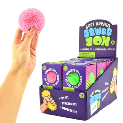 Soft Urchin Squeeze ball