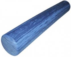 Stabiliseringsrulle, blå-melerad, 90 cm
