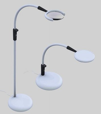 Förstoringslampa Golv/bord