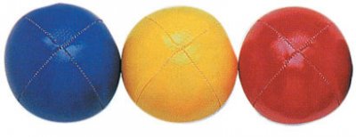 Jonglerboll, 1-färgad
