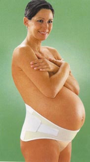 Ryggbälte för gravida